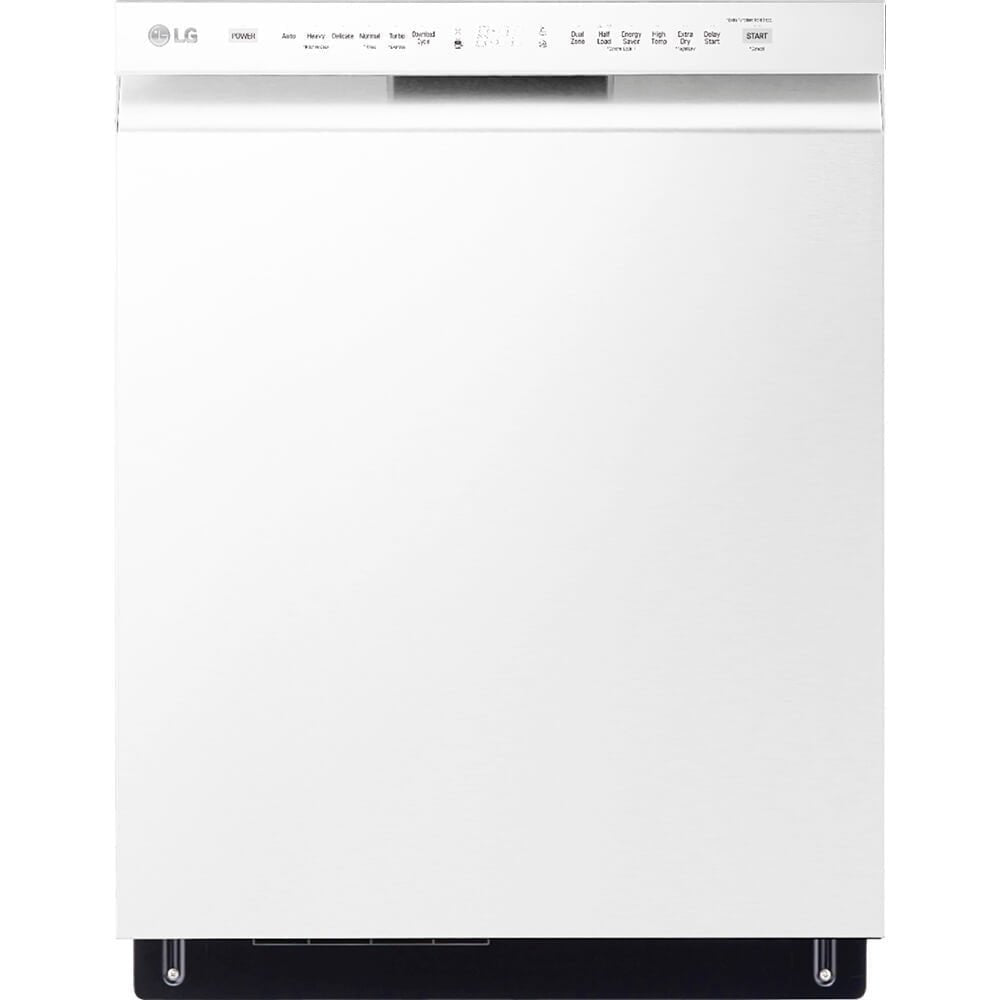 LG LDFN4542W Built-in Dishwasher with PrintProof Finish, 44 dB