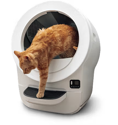 Smart Self-Cleaning Cat Litter Box Complete Bundle