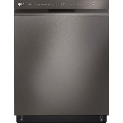 Lg Ldfn4542 24″ Wide 15 Place Setting Energy Star Rated Built-In Dishwasher – PrintProof