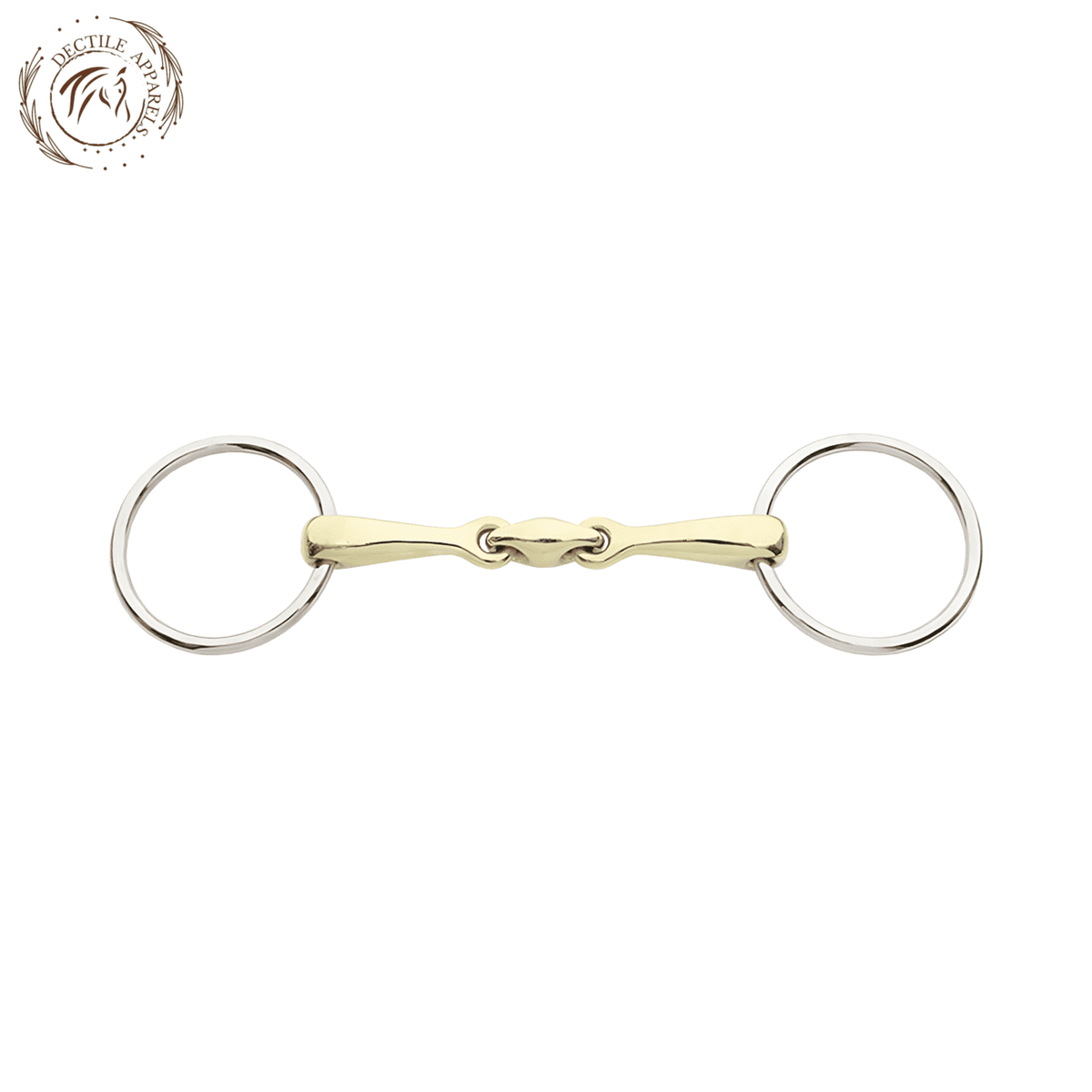Loose Ring Snaffles double jointed Kaval Bit