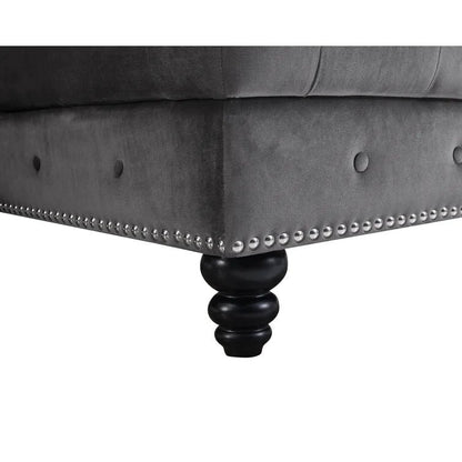 Lora 2 - Piece Velvet Sectional