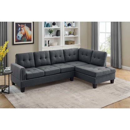 Louden 2 - Piece Upholstered Sectional