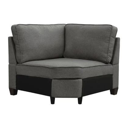 Marsala 8 - Piece Upholstered Sectional