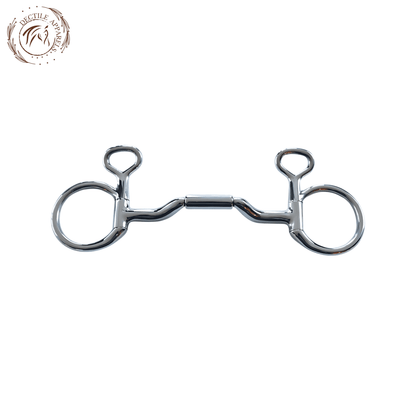 Myler Eggbutt Mullen Low Port Barrel Bit