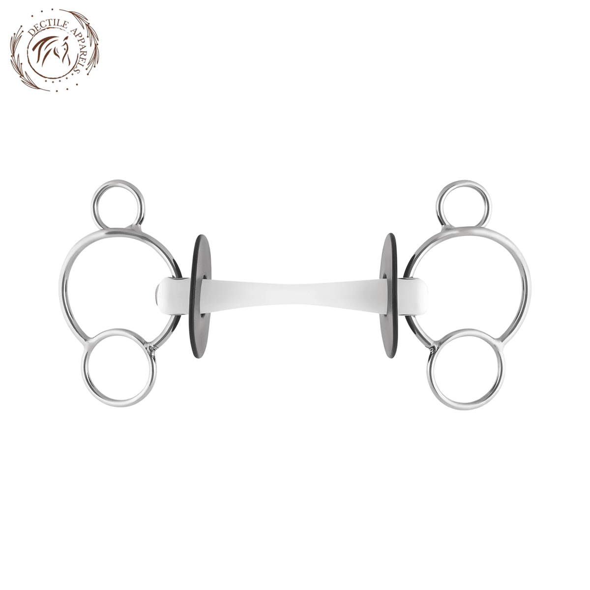 Nathe 3-Ring Bit Flexible Mullen Mouth