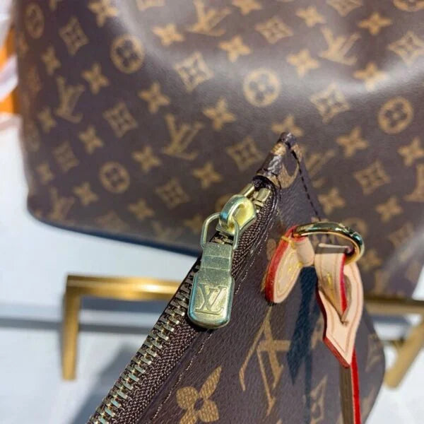Louis Vuitton Neverfull MM Bag 32cm Monogram Canvas M40995 Beige