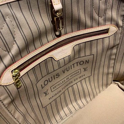Louis Vuitton Neverfull MM Bag 32cm Monogram Canvas M40995 Beige