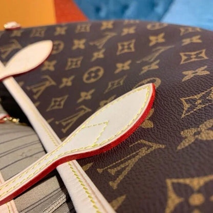 Louis Vuitton Neverfull MM Bag 32cm Monogram Canvas M40995 Beige