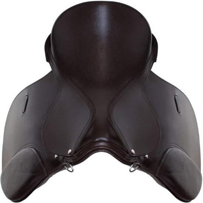 Brown Leather English Saddle