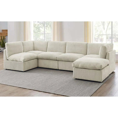 Priyen 98" Wide Symmetrical Modular Corner Sectional