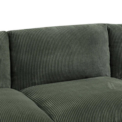 Priyen 98" Wide Symmetrical Modular Corner Sectional