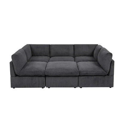 Priyen 98" Wide Symmetrical Modular Corner Sectional