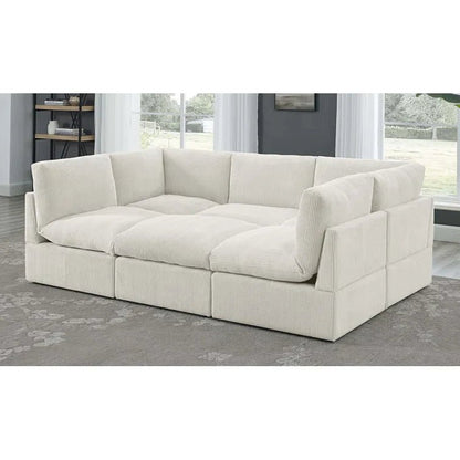 Priyen 98" Wide Symmetrical Modular Corner Sectional
