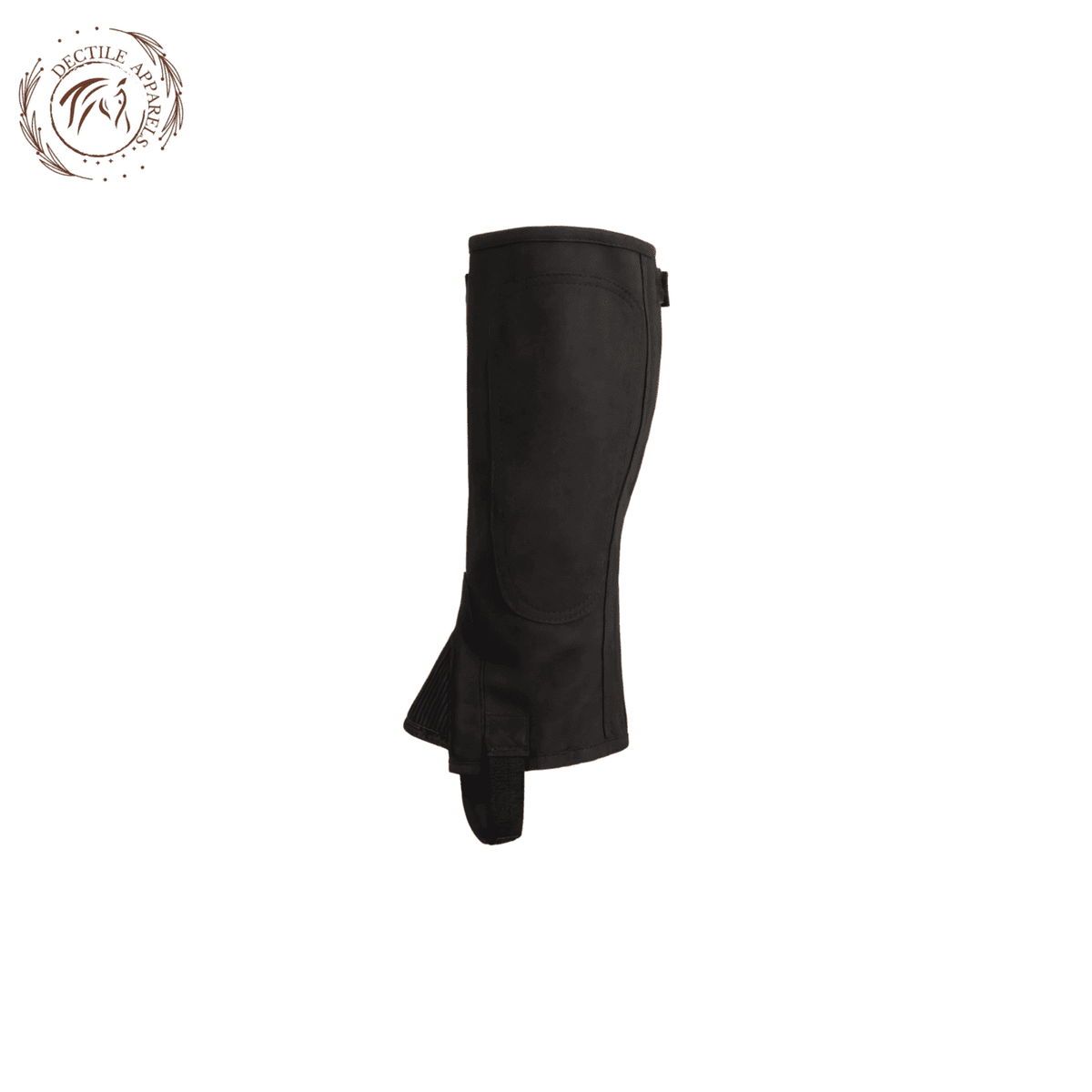 Suede Leather Ribbed Amara Half Chaps