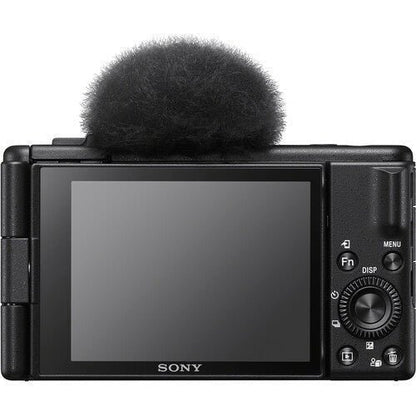 Sony ZV-E10 Vlogging Camera Kit with 16-50mm Power Zoom Lens – Mirrorless Camera
