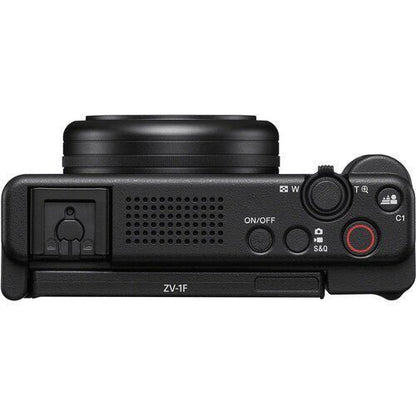 Sony ZV-E10 Vlogging Camera Kit with 16-50mm Power Zoom Lens – Mirrorless Camera
