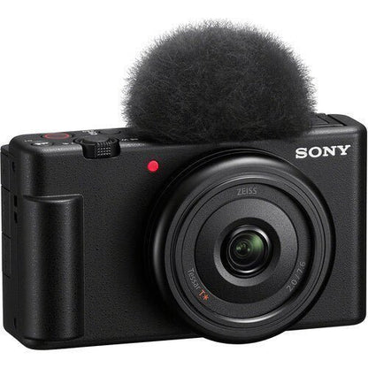 Sony ZV-E10 Vlogging Camera Kit with 16-50mm Power Zoom Lens – Mirrorless Camera
