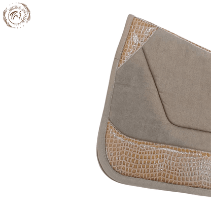Brown Western Saddle Pad for Riding