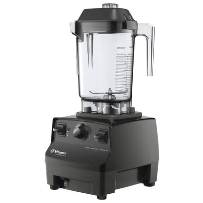 Vitamix 48 oz Drink Machine™ Advance Blender With Black Base - 8"L x 9"W x 17 11/16"H