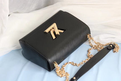 Louis Vuitton Twist PM 23cm Epi Canvas Spring/Summer Collection M54805, Black GHW – product image 5