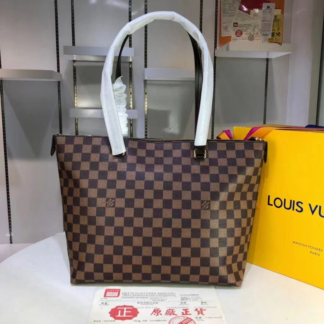 Louis Vuitton Iena MM Bag 34cm Damier Ebene Canvas Fall/Winter Collection N41013, Brown – product image 3