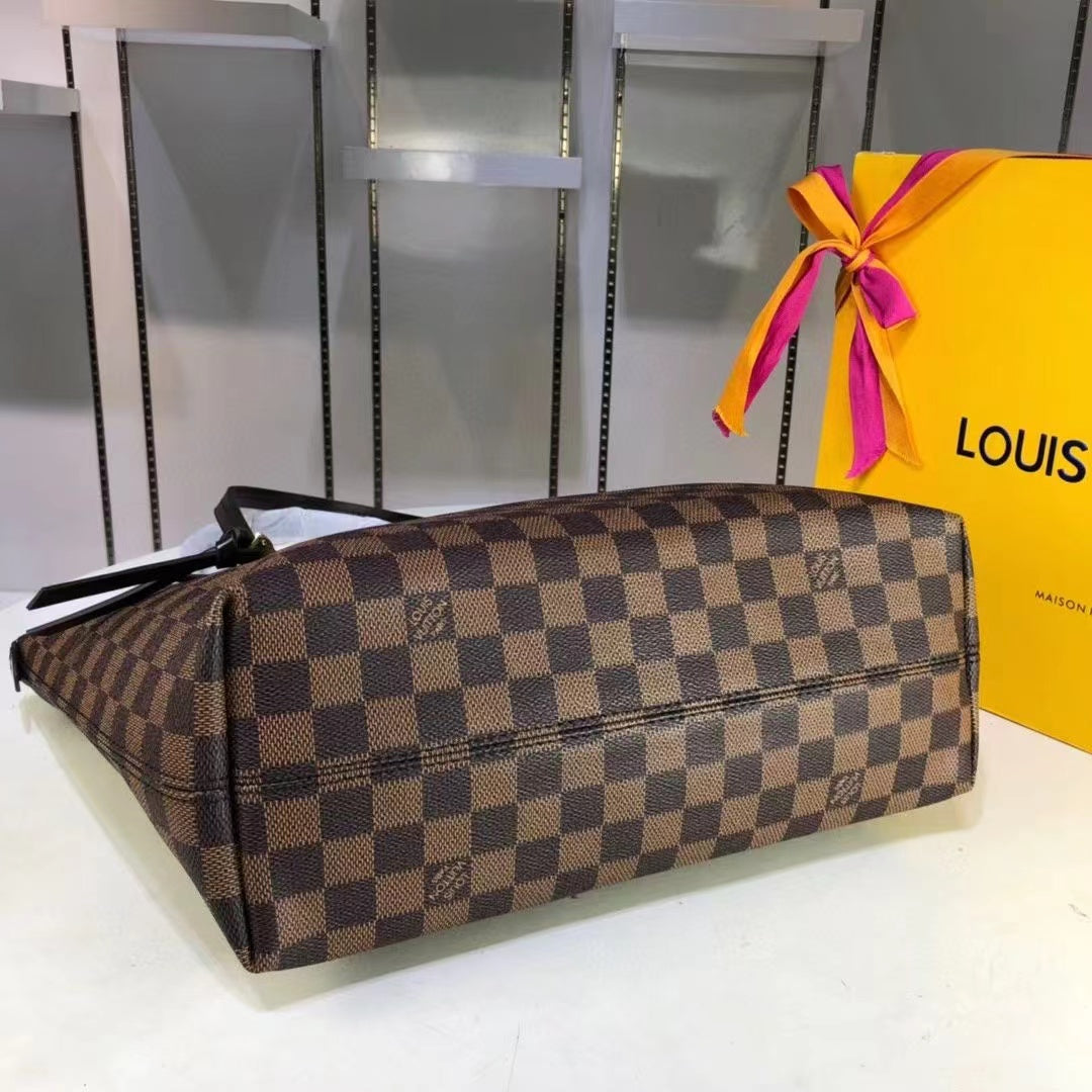 Louis Vuitton Iena MM Bag 34cm Damier Ebene Canvas Fall/Winter Collection N41013, Brown – product image 5