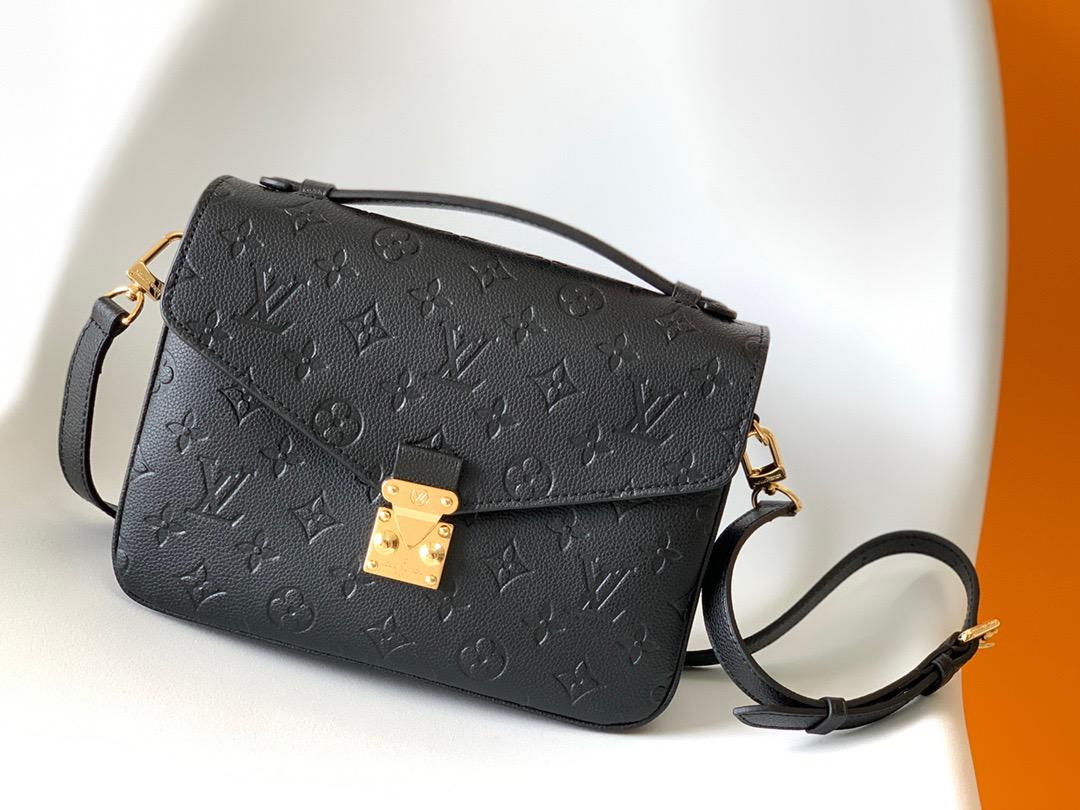 Louis Vuitton Pochette Métis Handbag M41487 29cm Black – product image 1