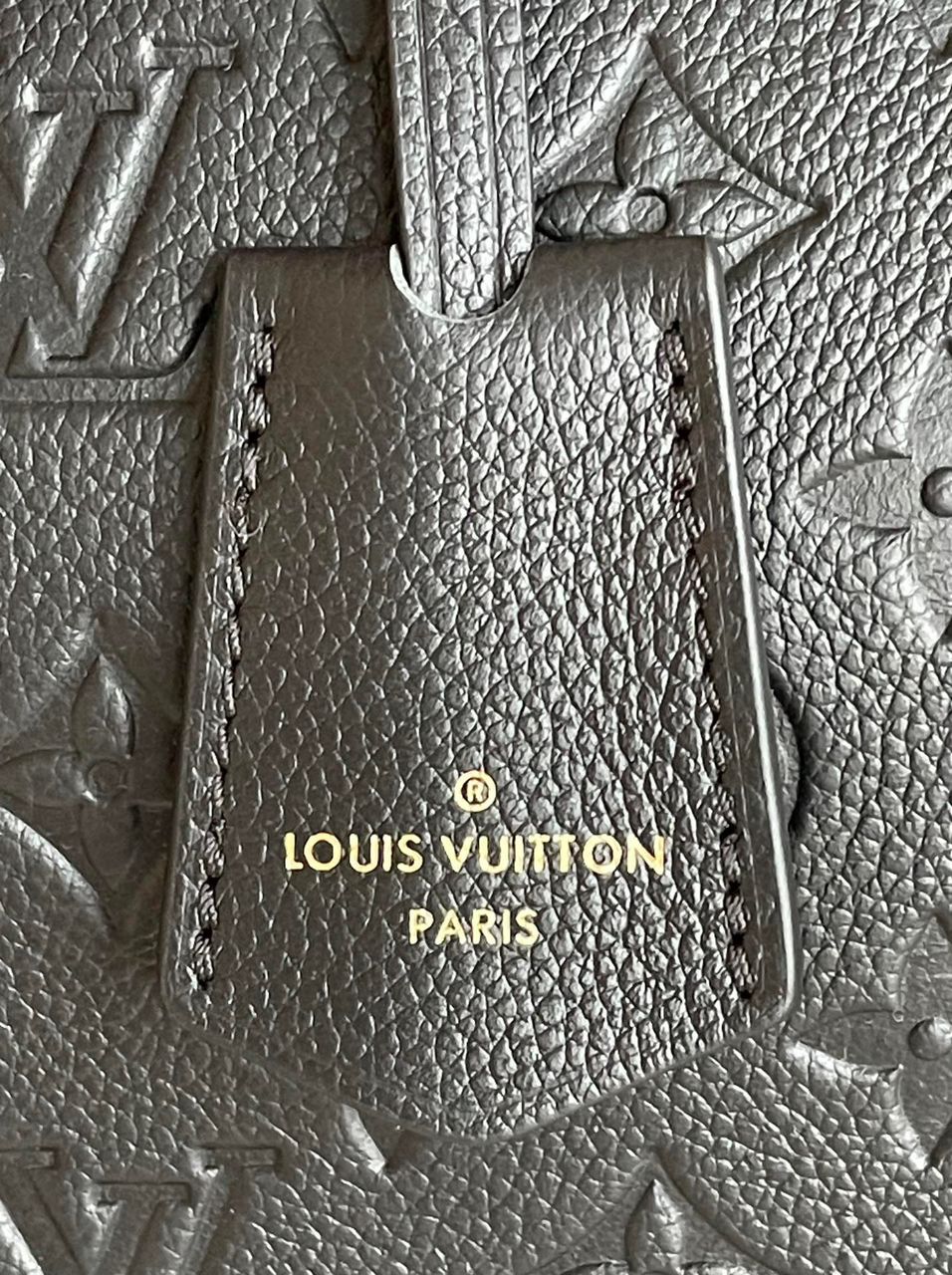 Louis Vuitton The Speedy Bandoulière 30cm Black – product image 3