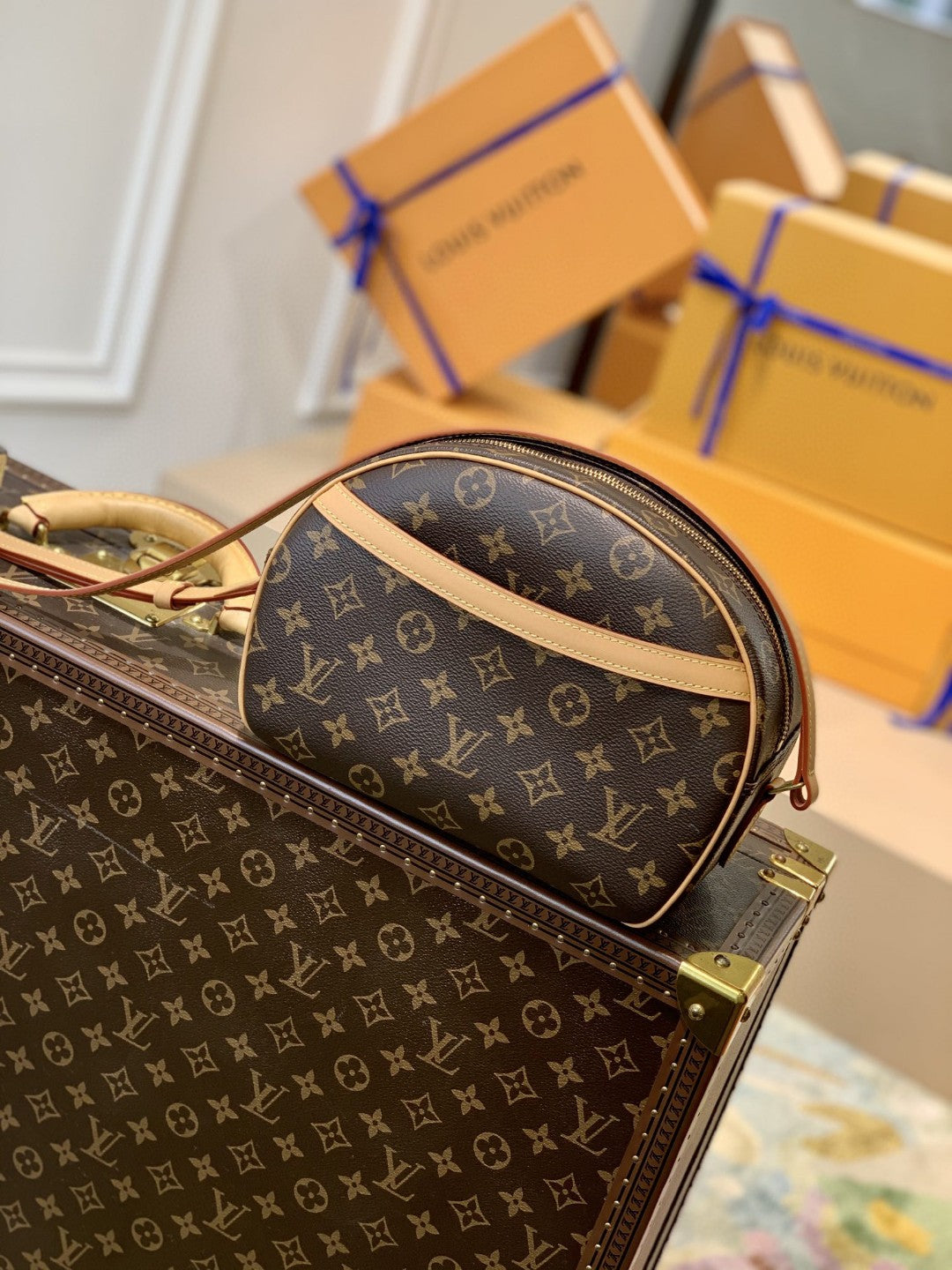 Louis Vuitton M51221 Diane 25cm Brown – product image 1