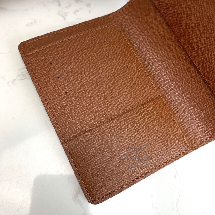 Louis Vuitton Monogram Wallet 14cm Brown – product image 5