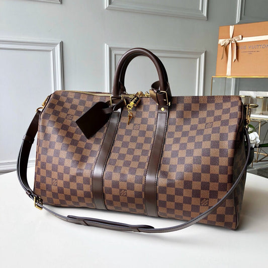 Louis Vuitton Luggage Bag Damier 50cm Brown – product image 1