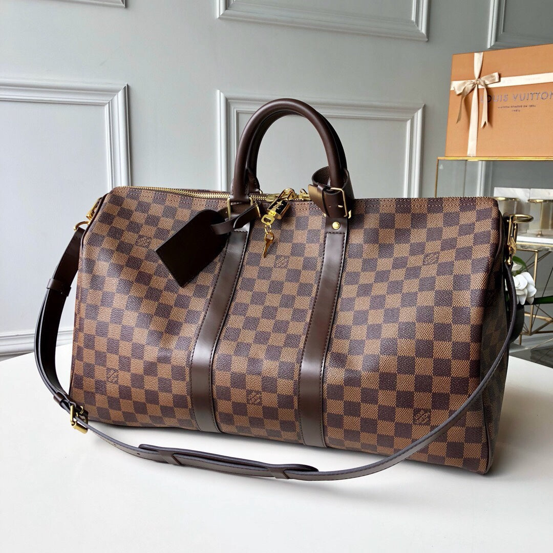 Louis Vuitton Luggage Bag Damier 50cm Brown – product image 1