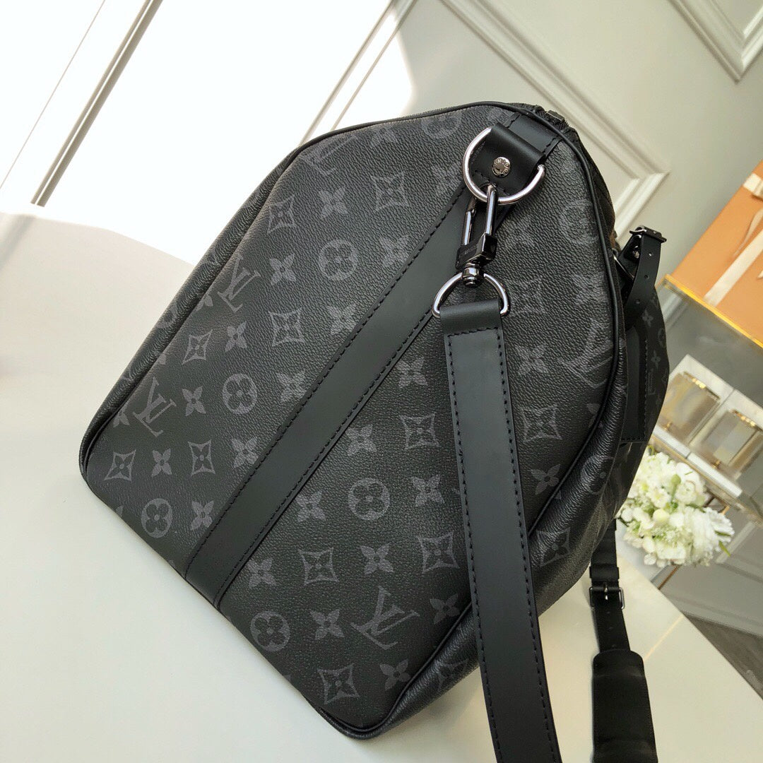 Louis Vuitton Luggage Bag Monogram 50cm Black – product image 6