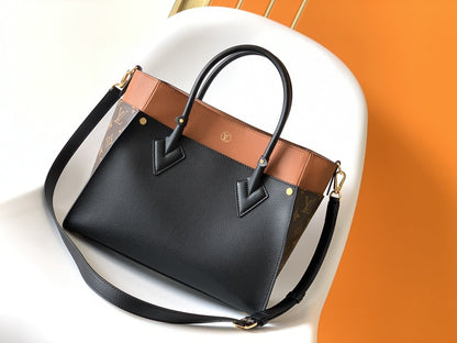 Louis Vuitton M57728 On My Side PM 30cm Black – product image 7