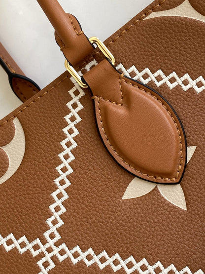 Louis Vuitton M45595 Onthego MM 35cm Brown – product image 7
