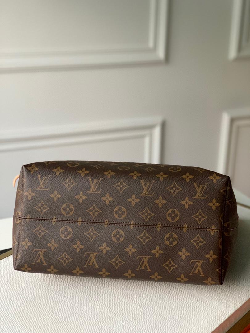 Louis Vuitton Lena MM Bag 34cm Monogram Canvas Fall/Winter Collection M42267, Brown – product image 3