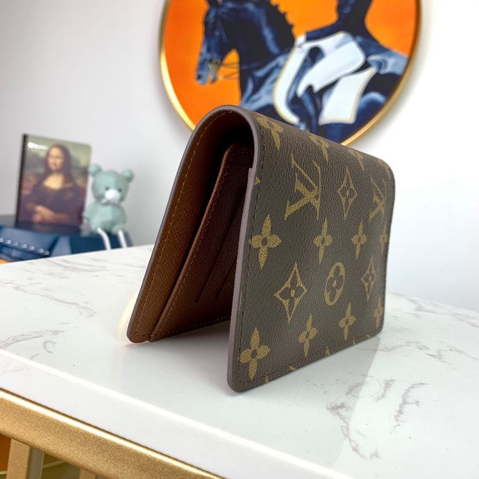 Louis Vuitton Monogram Wallet 14cm Brown – product image 4