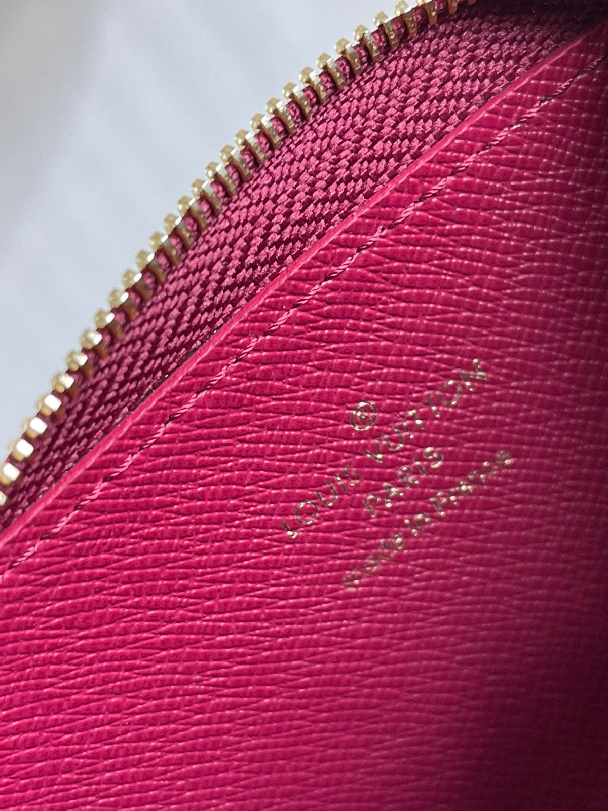Louis Vuitton Monogram Wallet 11cm Brown – product image 7