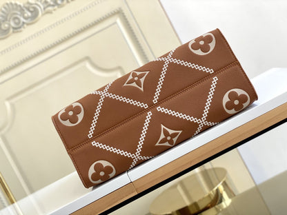 Louis Vuitton M45595 Onthego MM 35cm Brown – product image 8