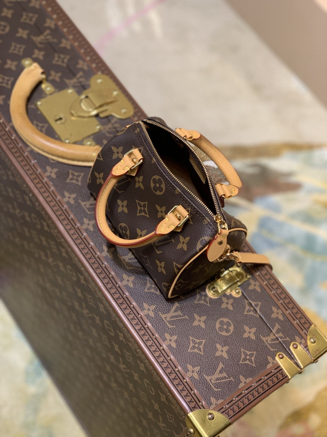 Louis Vuitton M58953 Speedy Bandoulière 16cm Brown – product image 6