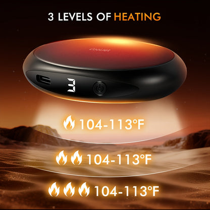 2-in-1 magnetic rechargeable hand warmers, product image 4