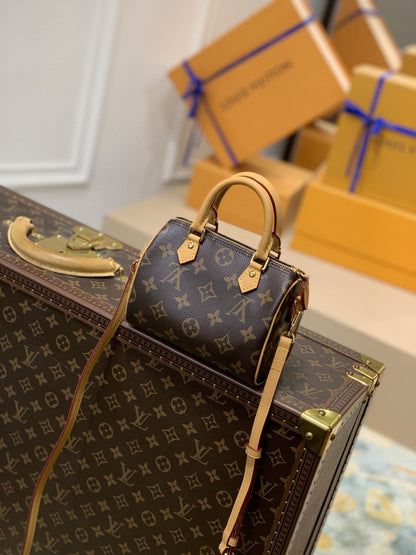 Louis Vuitton M58953 Speedy Bandoulière 16cm Brown – product image 7