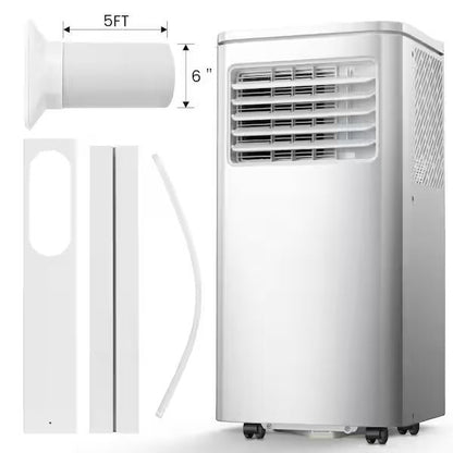 5,000 BTU Portable Air Conditioner Cools 270 Sq. Ft.