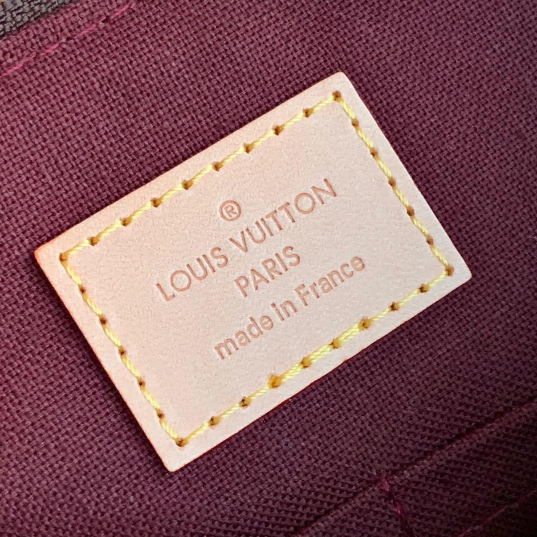 Louis Vuitton Lena MM Bag 34cm Monogram Canvas Fall/Winter Collection M42267, Brown – product image 4