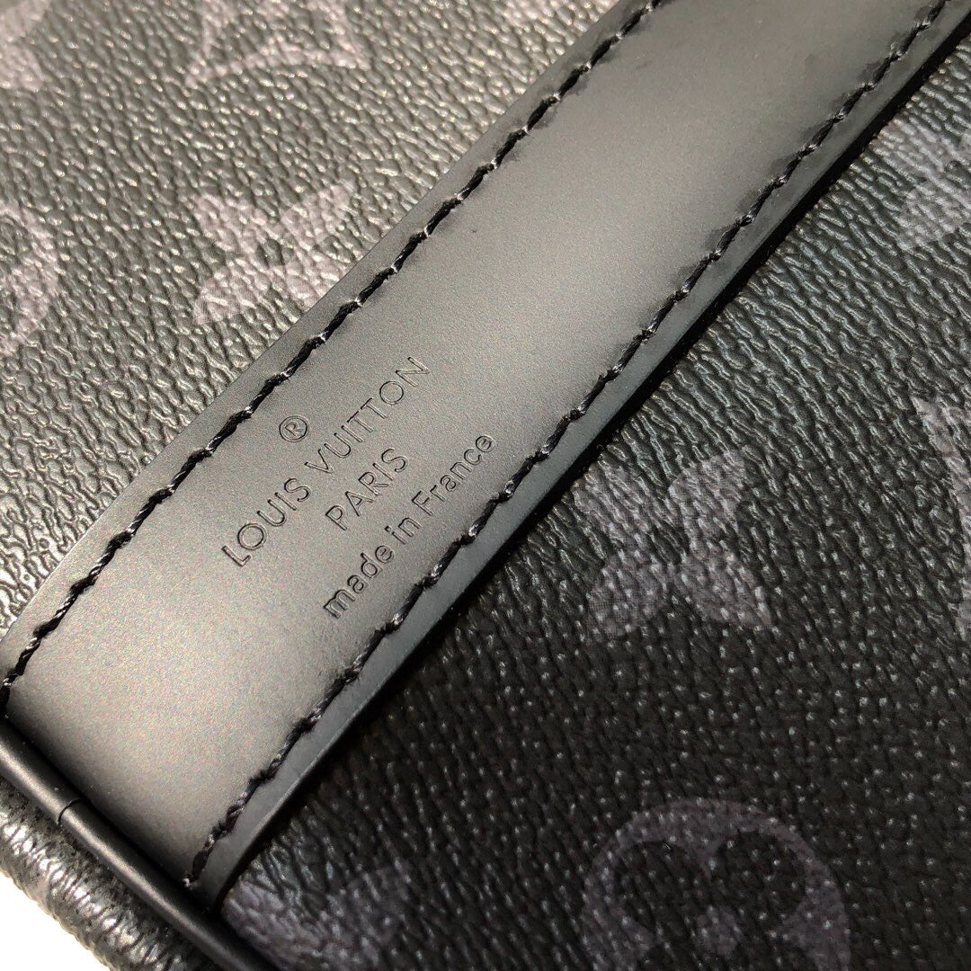 Louis Vuitton Luggage Bag Monogram 50cm Black – product image 7