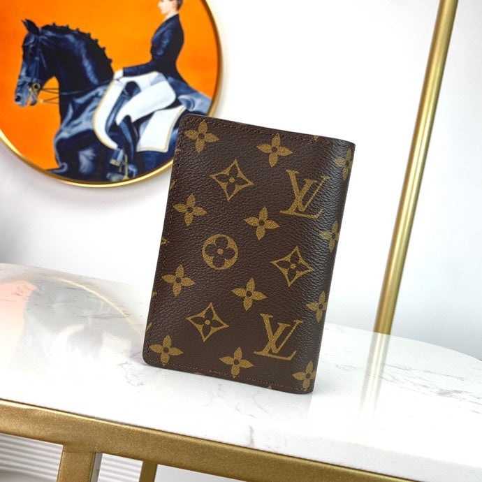 Louis Vuitton Monogram Wallet 14cm Brown – product image 3