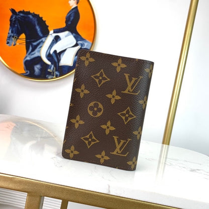 Louis Vuitton Monogram Wallet 14cm Brown – product image 3