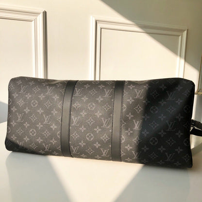 Louis Vuitton Luggage Bag Monogram 55cm Black – product image 8