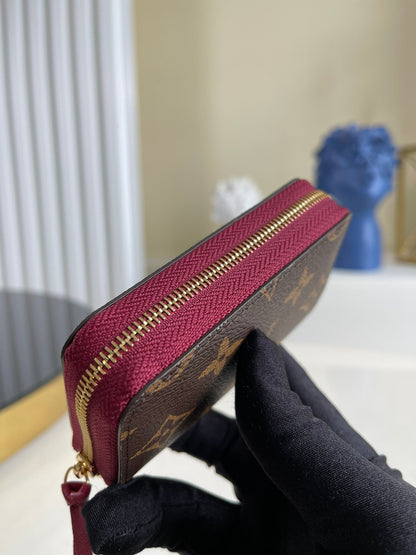 Louis Vuitton Monogram Wallet 11cm Brown – product image 6