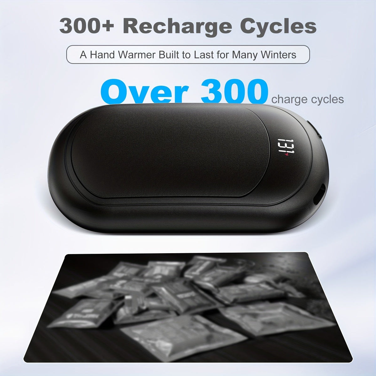Rechargeable hand warmers 2-pack, product image 6